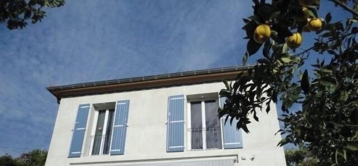 Appartement Dans Villa Roi Soleil อองทีบส์ ภายนอก รูปภาพ