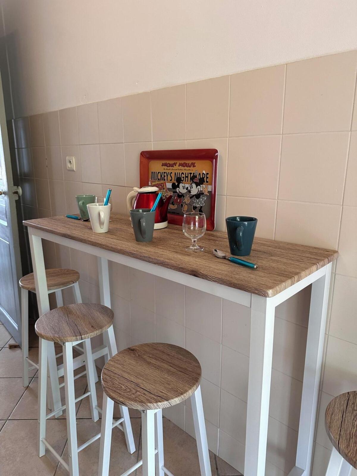 Appartement Dans Villa Roi Soleil อองทีบส์ ภายนอก รูปภาพ