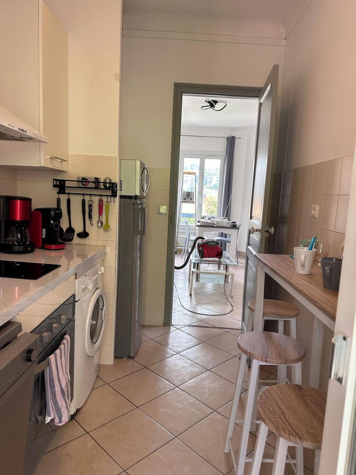 Appartement Dans Villa Roi Soleil อองทีบส์ ภายนอก รูปภาพ